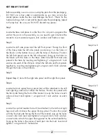 Предварительный просмотр 3 страницы Muskoka MEF2803CCHB Assembly Instructions Manual