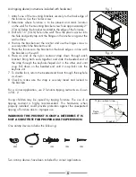 Предварительный просмотр 6 страницы Muskoka MEF2803CCHB Assembly Instructions Manual