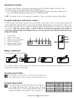 Preview for 5 page of Muskoka MFBC42WS Use And Care Manual