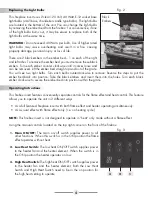 Preview for 5 page of Muskoka MFI2500 Use & Care Manual