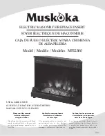 Preview for 7 page of Muskoka MFI2500 Use & Care Manual