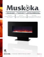 Предварительный просмотр 1 страницы Muskoka MHC35BL Installation Manual