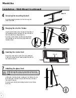 Предварительный просмотр 8 страницы Muskoka MHC35BL Installation Manual