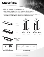 Preview for 2 page of Muskoka MM251CH Assembly Instructions