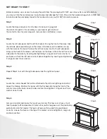 Preview for 3 page of Muskoka MM251CH Assembly Instructions