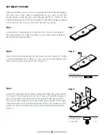 Предварительный просмотр 3 страницы Muskoka MTVSC2513SBP Assembly Instructions Manual