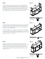 Предварительный просмотр 6 страницы Muskoka MTVSC2513SBP Assembly Instructions Manual