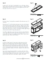 Предварительный просмотр 7 страницы Muskoka MTVSC2513SBP Assembly Instructions Manual