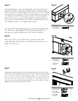 Preview for 9 page of Muskoka MTVSC2513SBP Assembly Instructions Manual