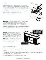 Предварительный просмотр 10 страницы Muskoka MTVSC2513SBP Assembly Instructions Manual