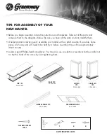 Preview for 2 page of Muskoka Muskoka MM282ABL Assembly Instructions Manual