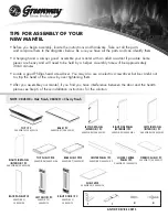 Preview for 2 page of Muskoka Muskoka MM284SCH Assembly Instructions Manual