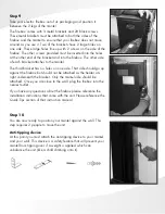 Preview for 5 page of Muskoka Muskoka MM284SCH Assembly Instructions Manual