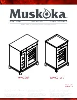 Muskoka MWC21WL Manual preview