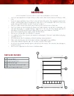 Preview for 3 page of Muskoka MWC21WL Manual