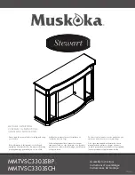 Preview for 1 page of Muskoka Stewart Assembly Instructions Manual