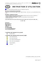 Preview for 16 page of Muss Dental H 550 Operating Instructions Manual