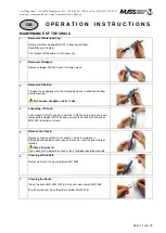 Preview for 11 page of Muss Dental MA 31 Operation Instructions Manual