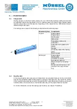 Предварительный просмотр 9 страницы Mussel AIR 1200 P Operating Instructions Manual