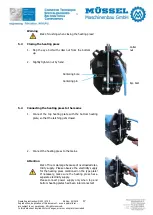 Предварительный просмотр 17 страницы Mussel AIR 1200 P Operating Instructions Manual