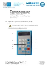 Предварительный просмотр 18 страницы Mussel AIR 1200 P Operating Instructions Manual