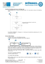 Предварительный просмотр 21 страницы Mussel AIR 1200 P Operating Instructions Manual