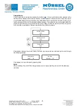 Предварительный просмотр 25 страницы Mussel AIR 1200 P Operating Instructions Manual