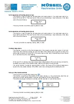 Предварительный просмотр 26 страницы Mussel AIR 1200 P Operating Instructions Manual