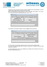 Предварительный просмотр 32 страницы Mussel AIR 1200 P Operating Instructions Manual