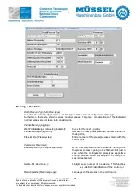 Предварительный просмотр 36 страницы Mussel AIR 1200 P Operating Instructions Manual