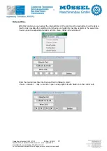 Предварительный просмотр 37 страницы Mussel AIR 1200 P Operating Instructions Manual