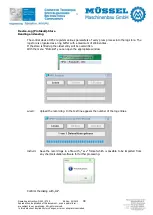 Предварительный просмотр 38 страницы Mussel AIR 1200 P Operating Instructions Manual