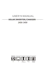 Must Power PV18 Series User Manual preview