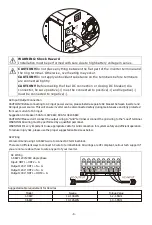 Предварительный просмотр 8 страницы Must EP33-1012TLV User Manual