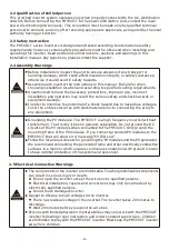 Предварительный просмотр 7 страницы Must PH50-10000T Manual