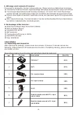 Предварительный просмотр 11 страницы Must PH50-10000T Manual