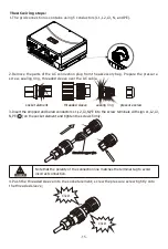 Предварительный просмотр 18 страницы Must PH50-10000T Manual