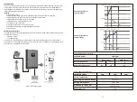 Preview for 4 page of Must PV18 MPPT 3 KW User Manual