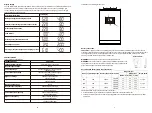 Preview for 7 page of Must PV18 MPPT 3 KW User Manual