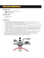 Preview for 9 page of Mustang Sampling Pony Installation Operation & Maintenance