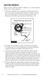 Предварительный просмотр 10 страницы Mustang Survival EP 38 Owner'S Manual