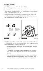 Предварительный просмотр 18 страницы Mustang Survival EP 38 Owner'S Manual