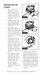 Предварительный просмотр 20 страницы Mustang Survival EP 38 Owner'S Manual