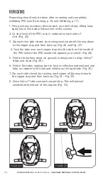 Предварительный просмотр 24 страницы Mustang Survival EP 38 Owner'S Manual