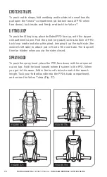 Предварительный просмотр 26 страницы Mustang Survival EP 38 Owner'S Manual