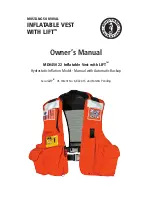 Preview for 1 page of Mustang Survival MD0450 22 Owner'S Manual