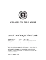 Preview for 36 page of Mustang Survival MD0450 22 Owner'S Manual