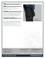 Preview for 2 page of Mustang Survival MD1250 Manual