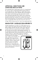 Preview for 4 page of Mustang Survival MD2010 Owner'S Manual