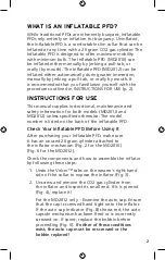 Preview for 5 page of Mustang Survival MD2010 Owner'S Manual